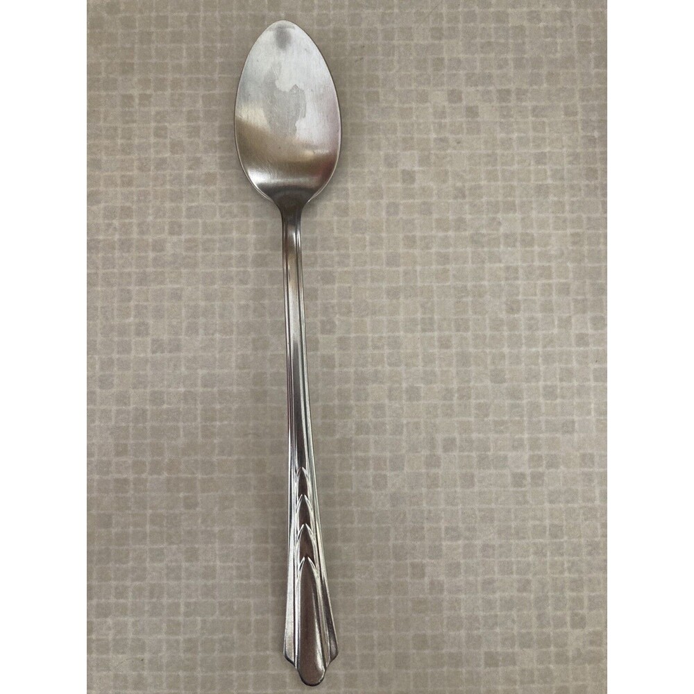 EKCO EKS7 Stainless Steel Flatware Replacement Iced Teaspoon 7 1/2” Glossy USA